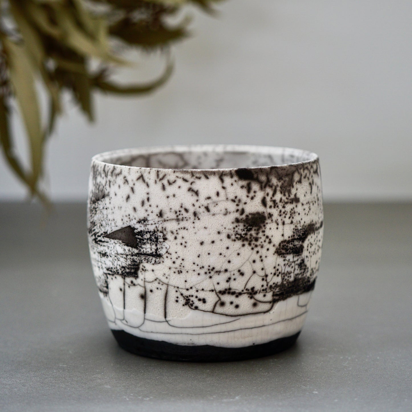 Stippled Delight ~ M Planter