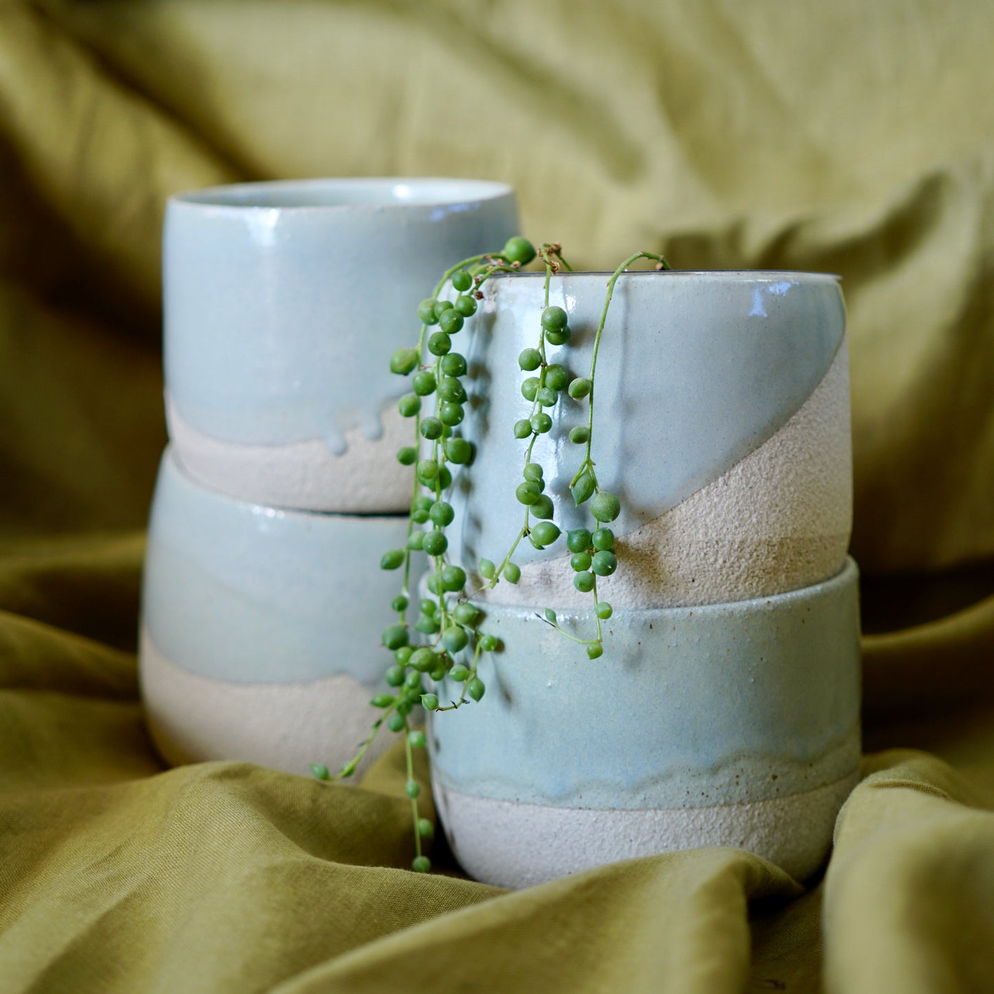 Seafoam ~ S Planters