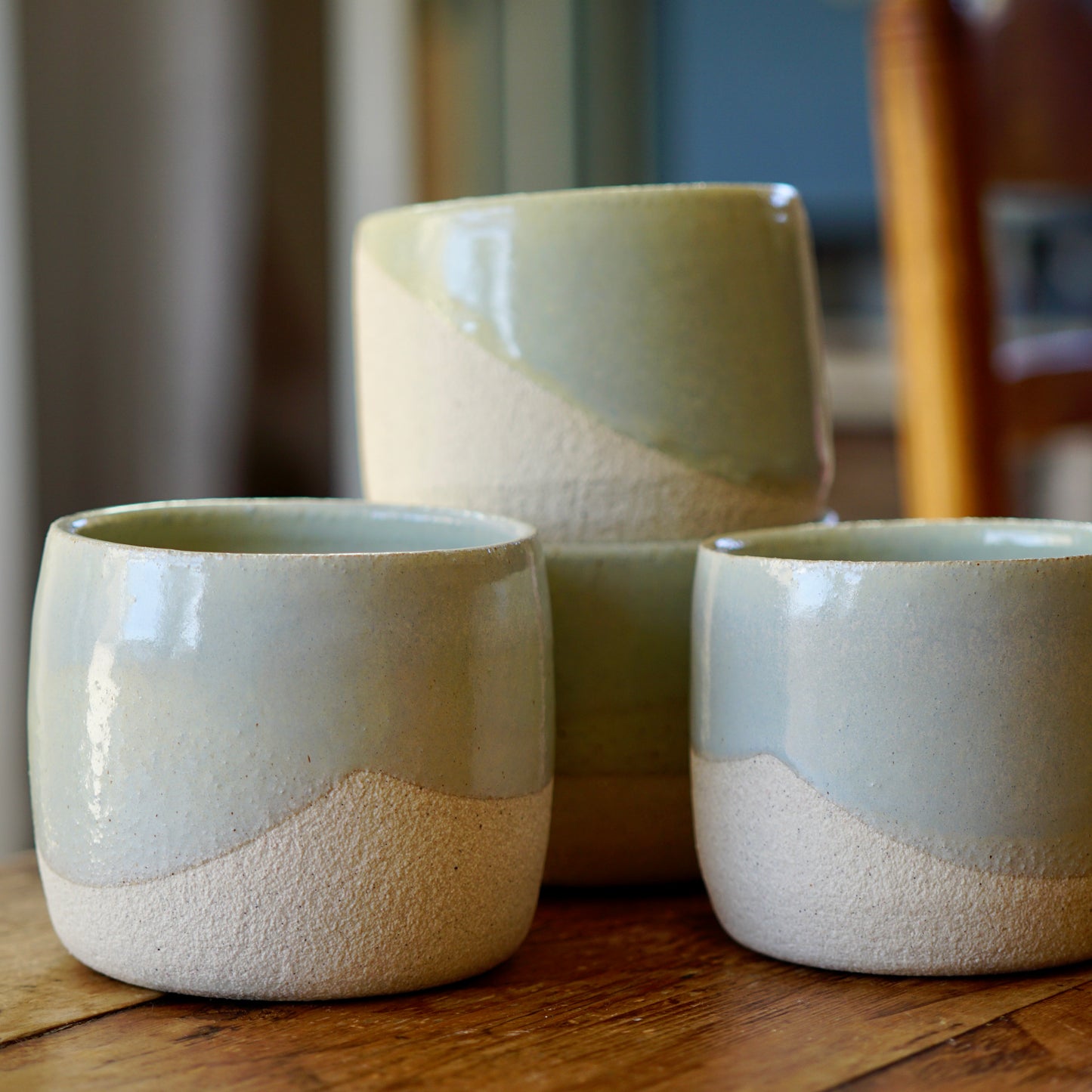 Seafoam ~ S Planters