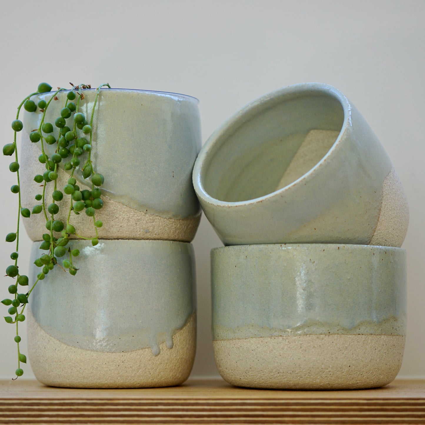 Seafoam ~ S Planters
