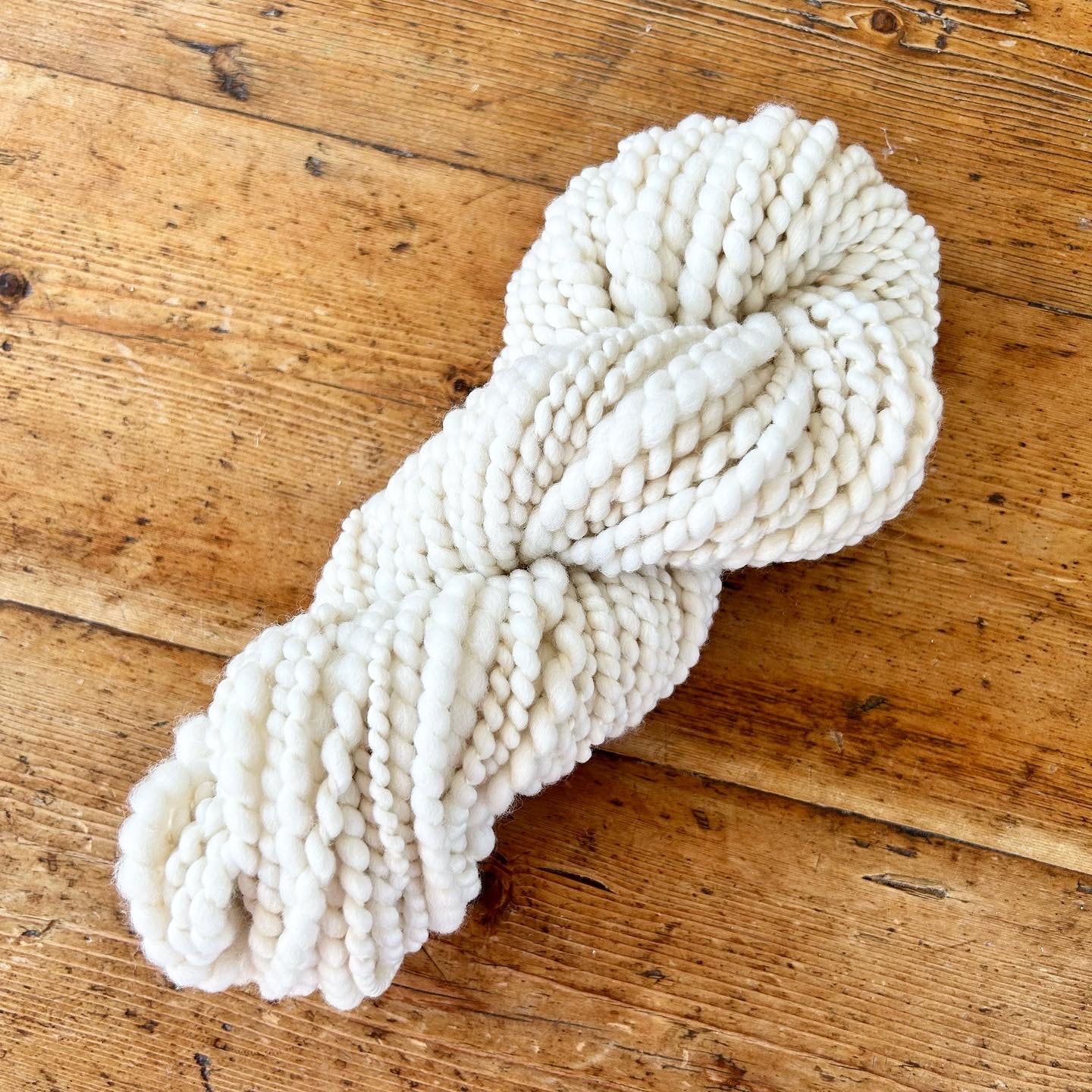 Hand Spun - Wiggle Ply