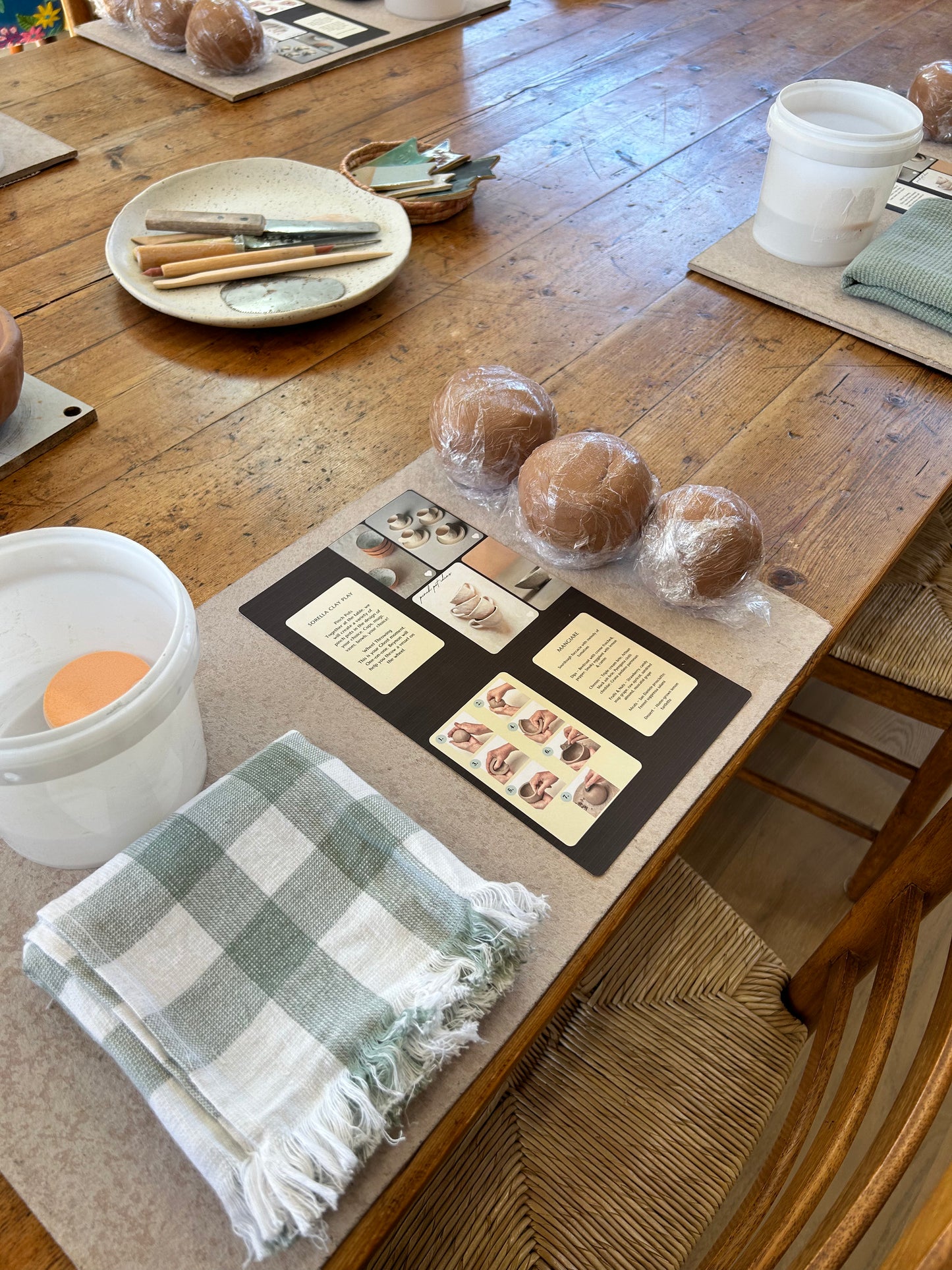 Pottery Workshop - January