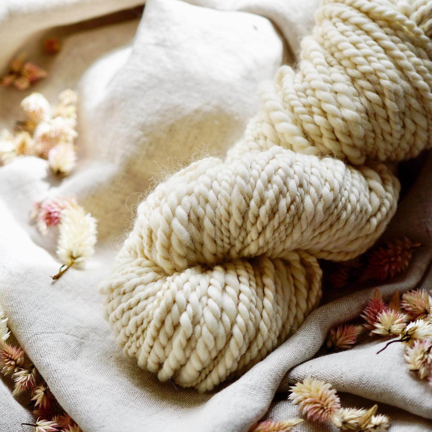 Hand Spun Yarn - Light - The Unusual Pear