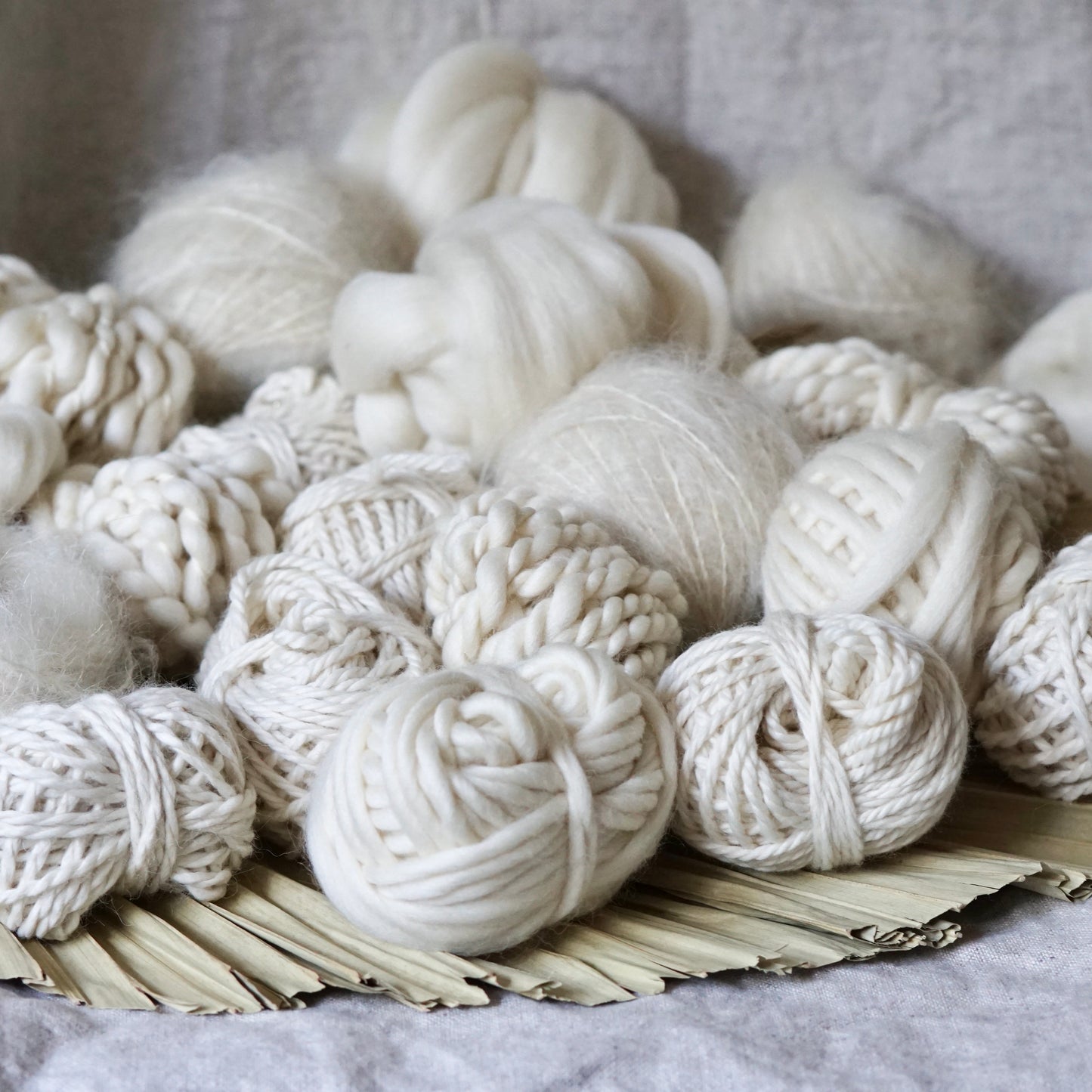 Natural Yarn Bundle - The Unusual Pear
