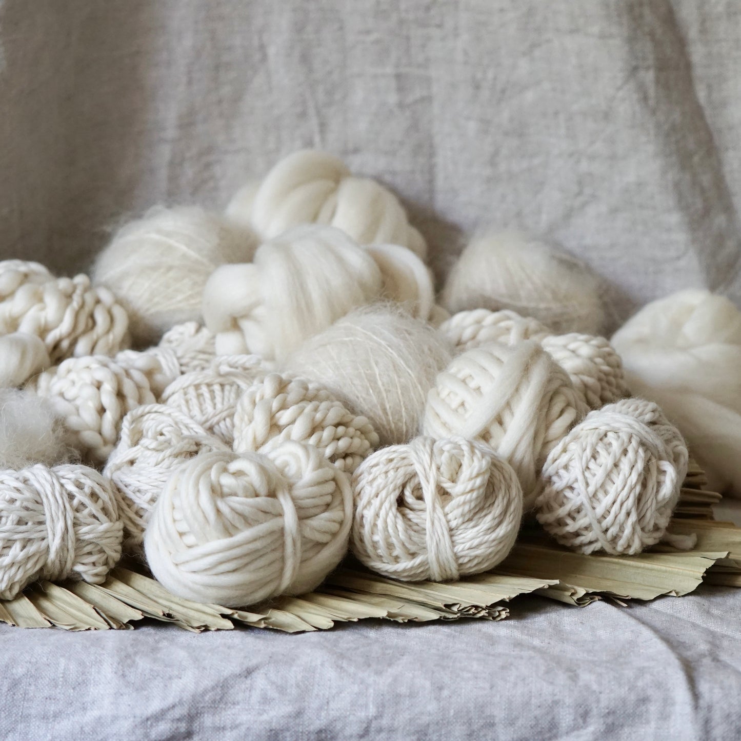 Natural Yarn Bundle - The Unusual Pear