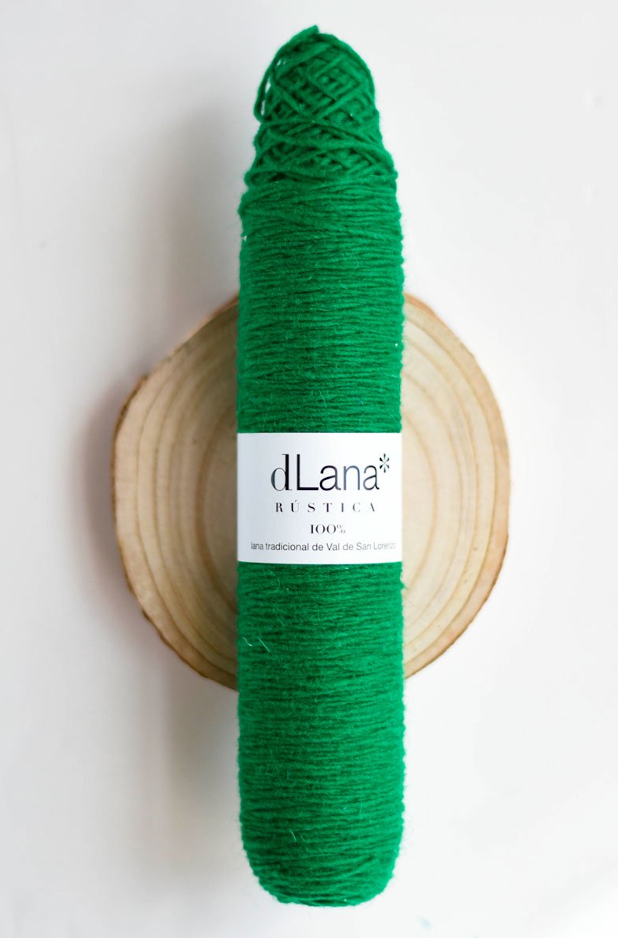 dLana Rustic Wool Yarn - Darks - The Unusual Pear