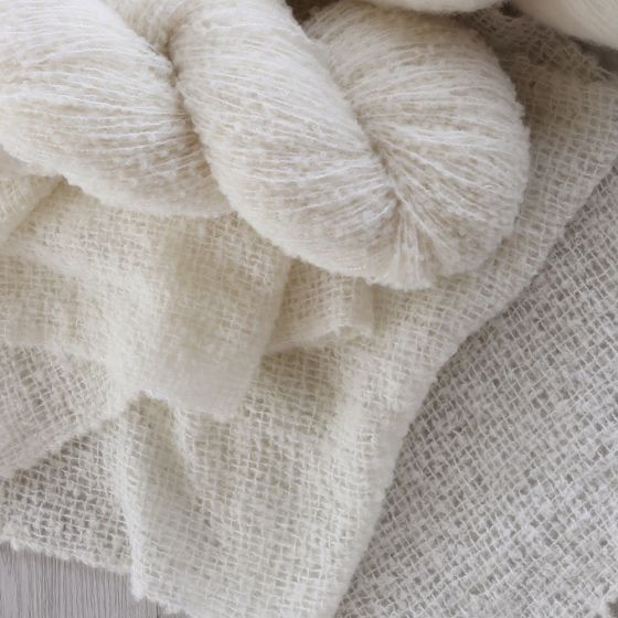 Looped Merino Bouclé - The Unusual Pear