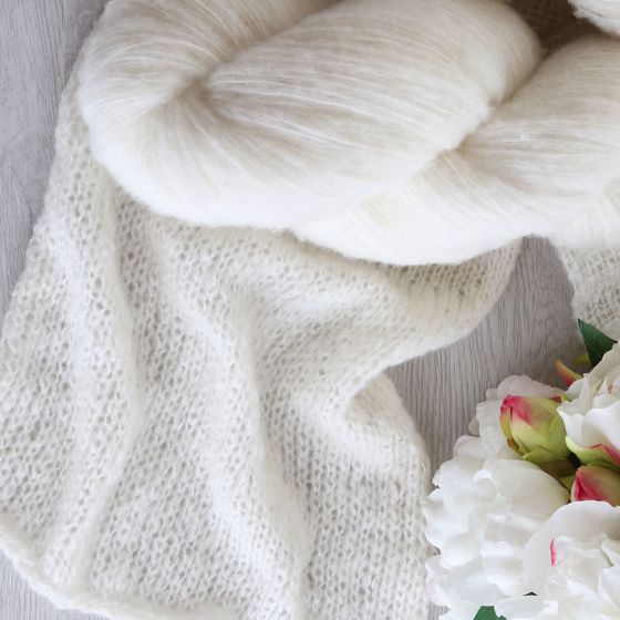 Brushed Merino Bouclé - The Unusual Pear
