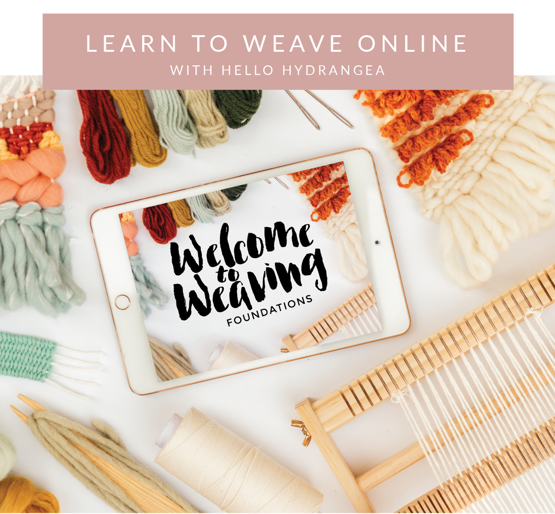 Weaving - Online Classes