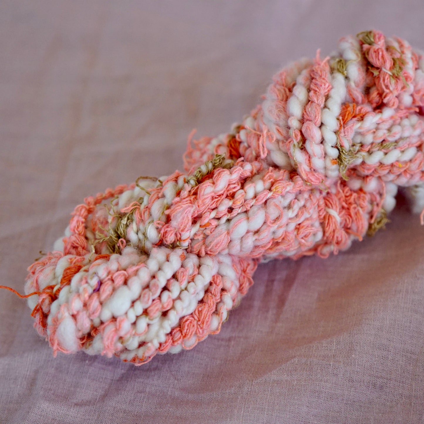 Re:Made Art Yarn - Coral