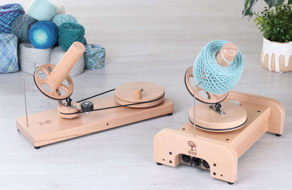 Ball Winder - Manual or Electric