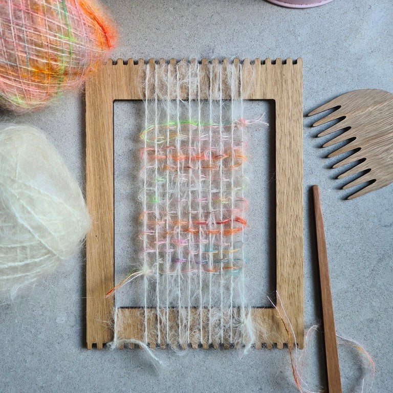 Mini Weaving Loom