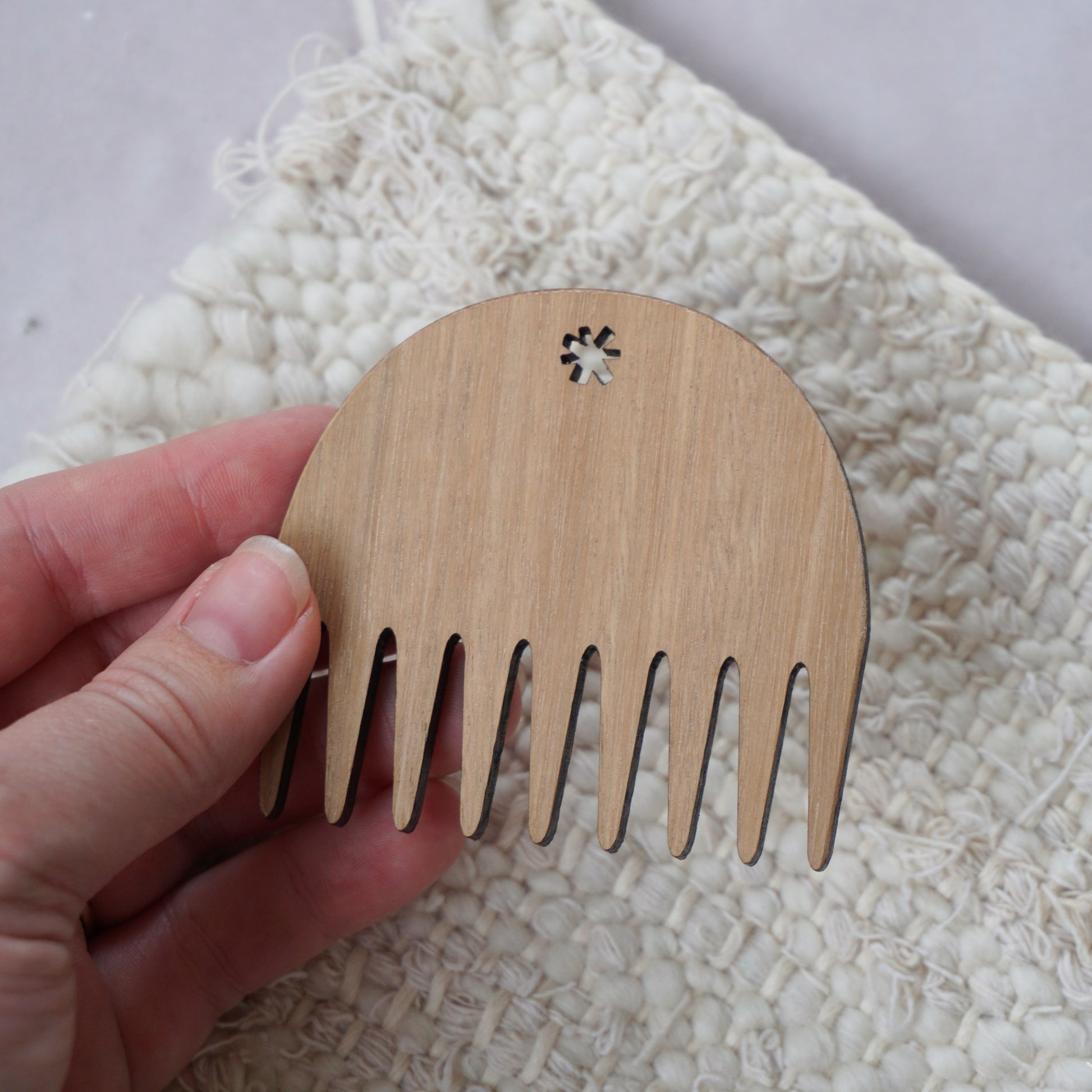 Weaving Comb - The Unusual Pear