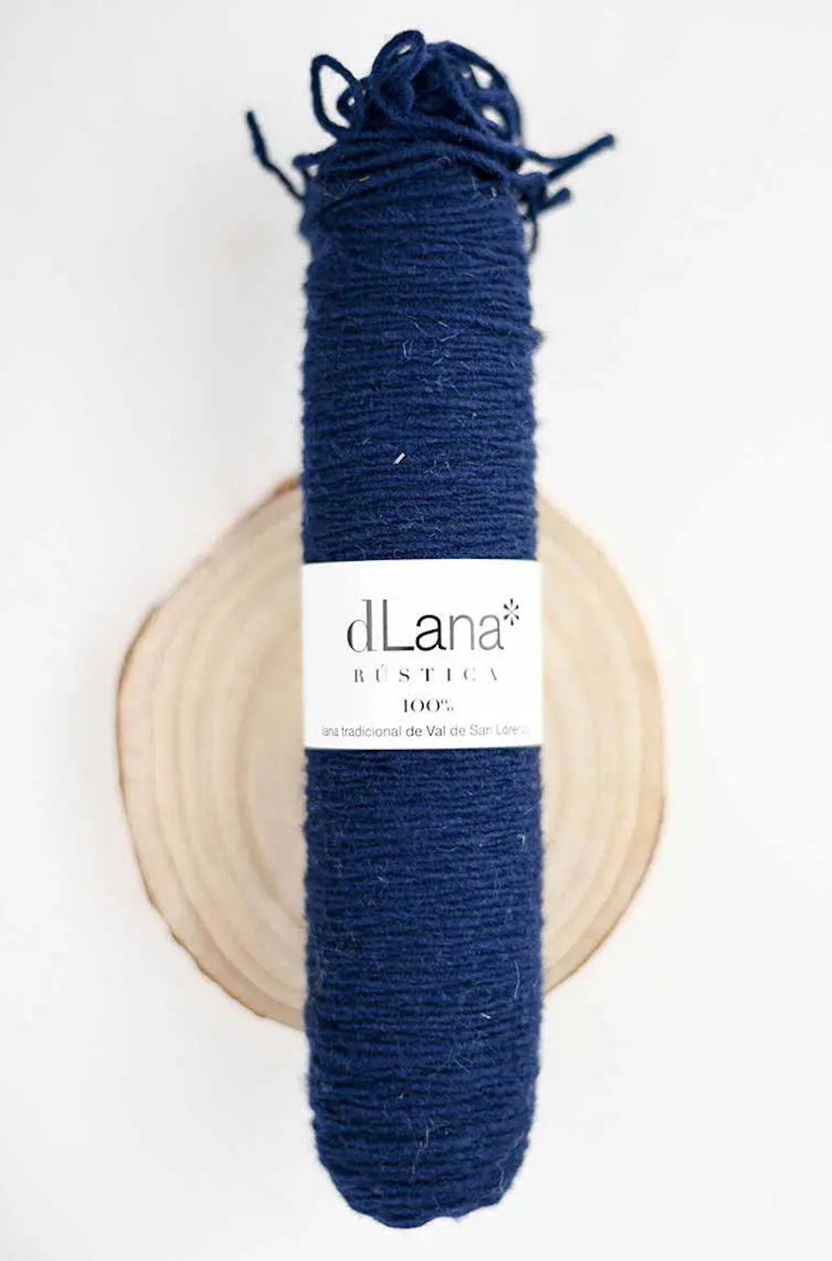 dLana Rustic Wool Yarn - Darks - The Unusual Pear