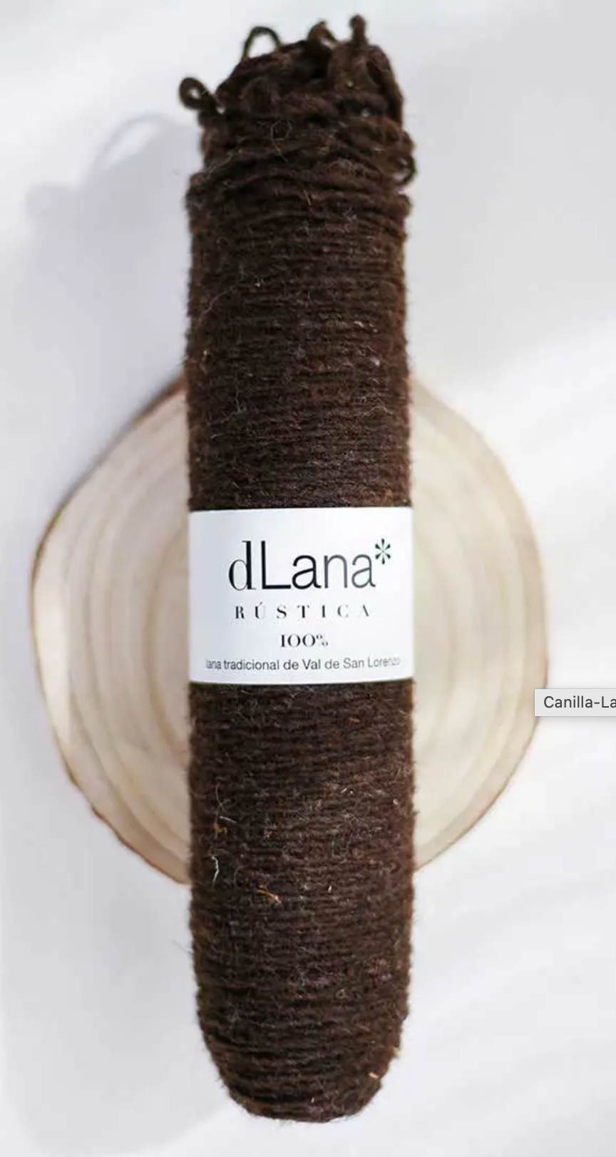 dLana Rustic Wool Yarn - Naturals - The Unusual Pear