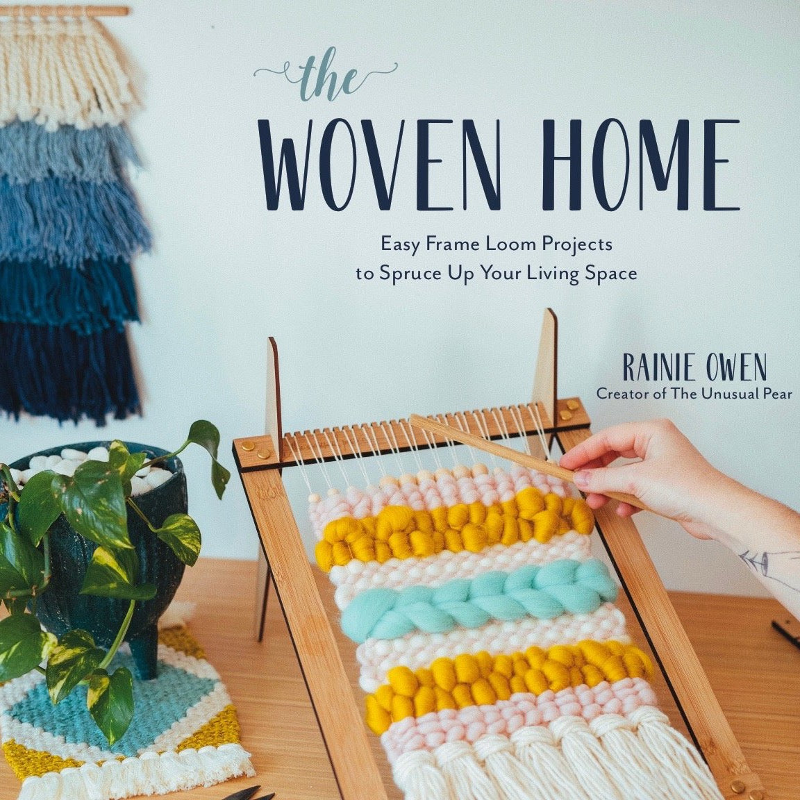 The Woven Home by Rainie Owen - The Unusual Pear