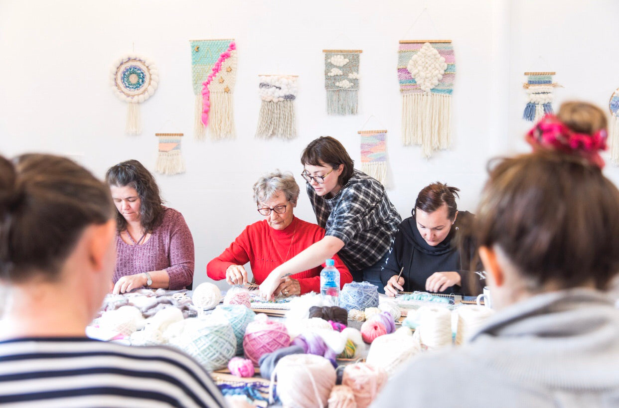 Workshop | Beginner Weaving - January 2023 - The Unusual Pear